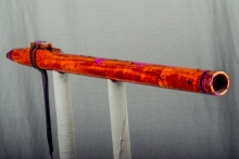 Grenadillo  Native American Flute, Minor, Low C-4, #L35A (7)